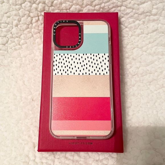NWOT Casetify iPhone 12 Case - Picture 4 of 5